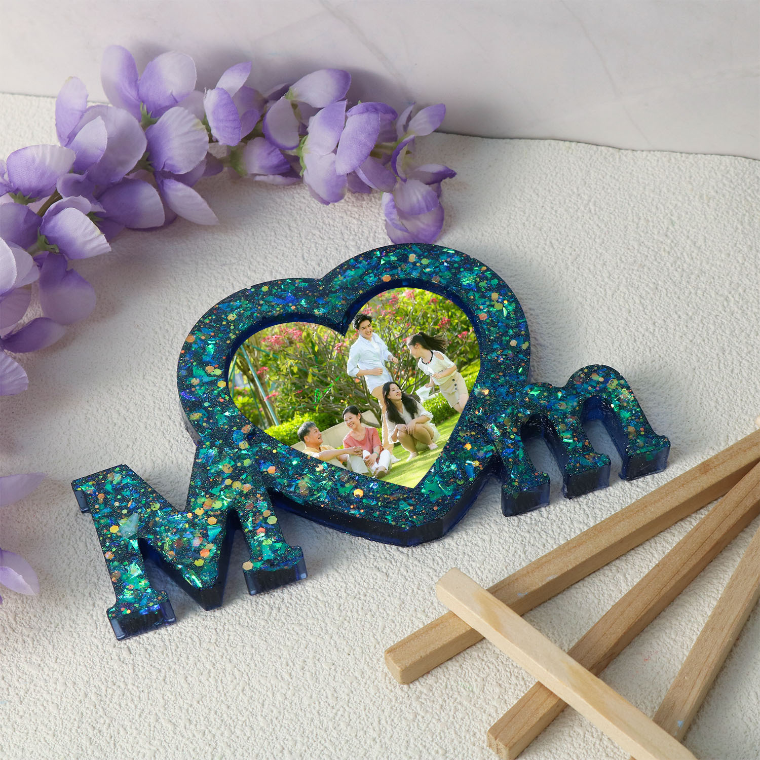 Home Improvement House - Letter Mm Epoxy Resin Silicone Mold