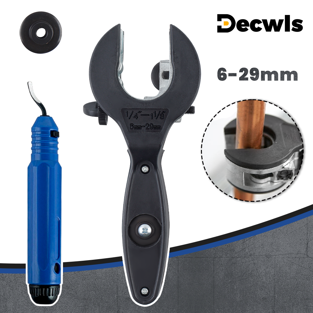 Home Improvement House - 6-29mm Ratchet Pipe Cutter,Home Multi-purpose Cutting