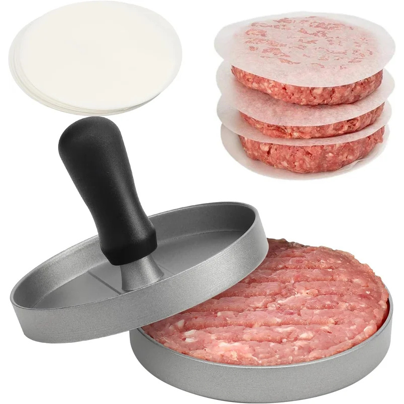 Home Improvement House - Multifunctional Aluminum Meat Patty Press Burger