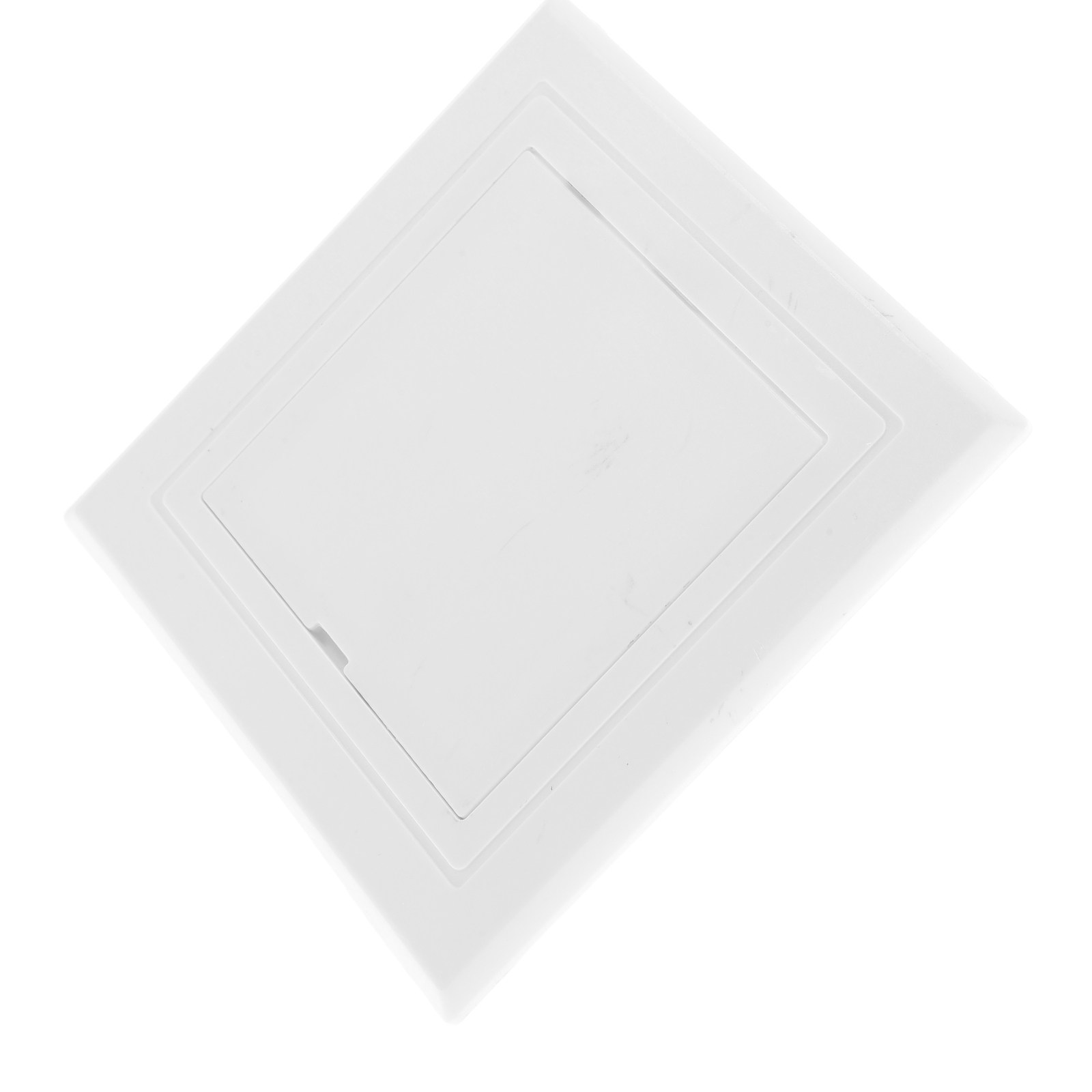 Home Improvement Us - ABS Inspection Port Cover White Decorative
