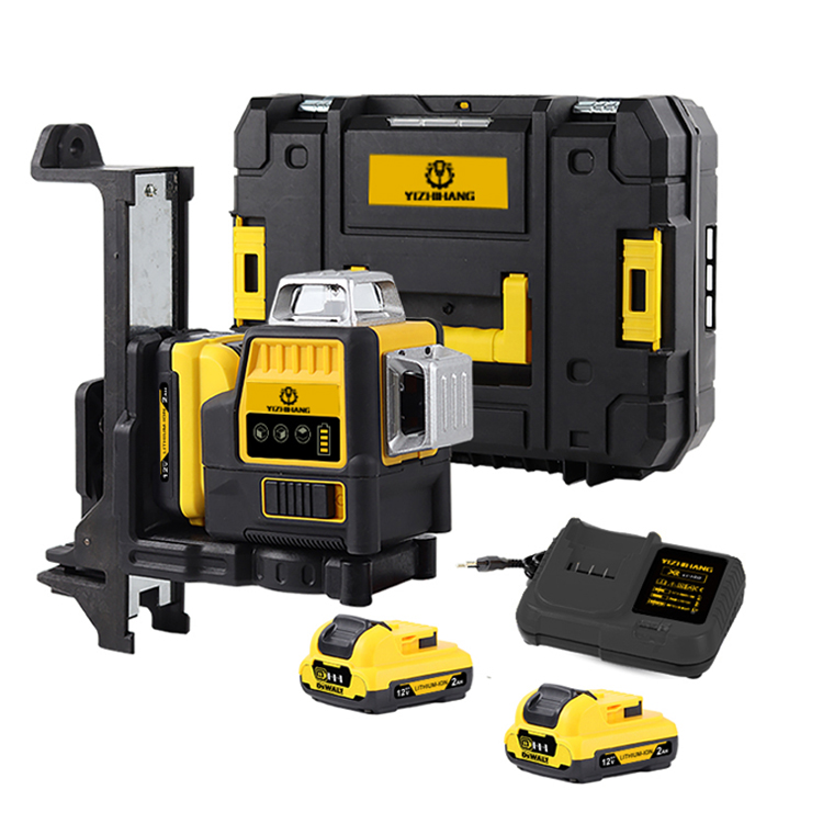 Level Laser Line - 360 Degree Laser Level Green Automatic