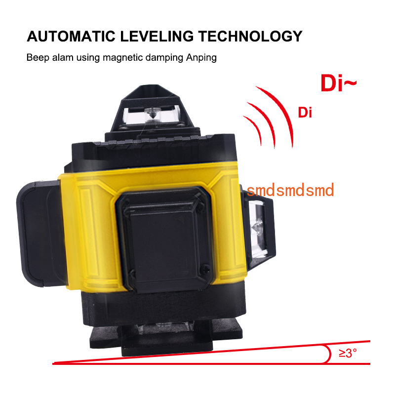 16 Lines 4D Laser Level Horizo - Level Laser Line のレビューと価格