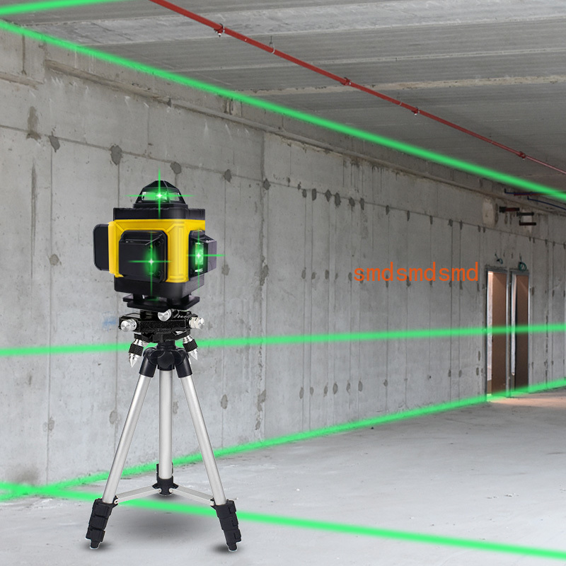 16 Lines 4D Laser Level Horizo - Level Laser Line のレビューと価格