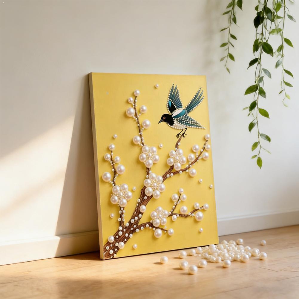 DIY Pearl 3D Plastic Painting  - Home Improvement Diy のレビューと価格