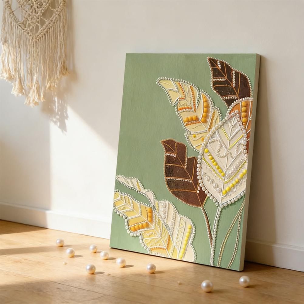 DIY Pearl 3D Plastic Painting  - Home Improvement Diy のレビューと価格