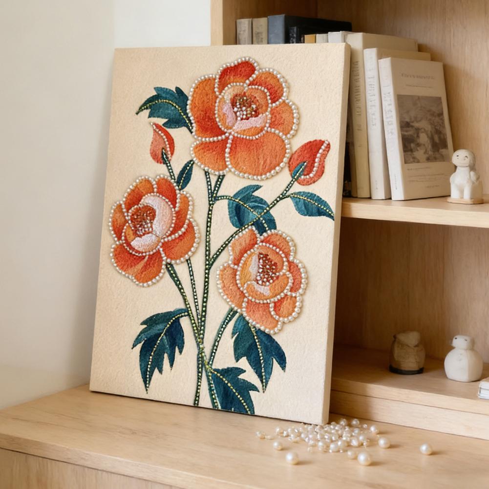 DIY Pearl 3D Plastic Painting  - Home Improvement Diy のレビューと価格