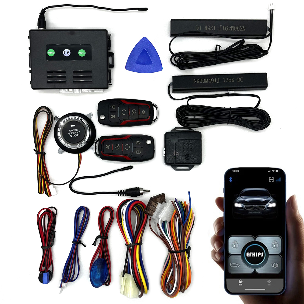 Keyless start of car Central d - Door Knob Replacement のレビューと価格
