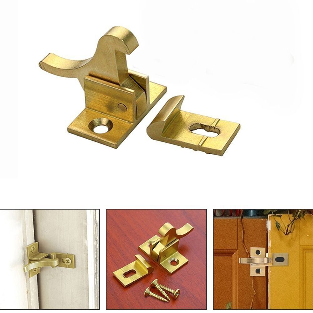 1 Set Retro Brass Bird Latch L - Lowe'S Home Improvement のレビューと価格