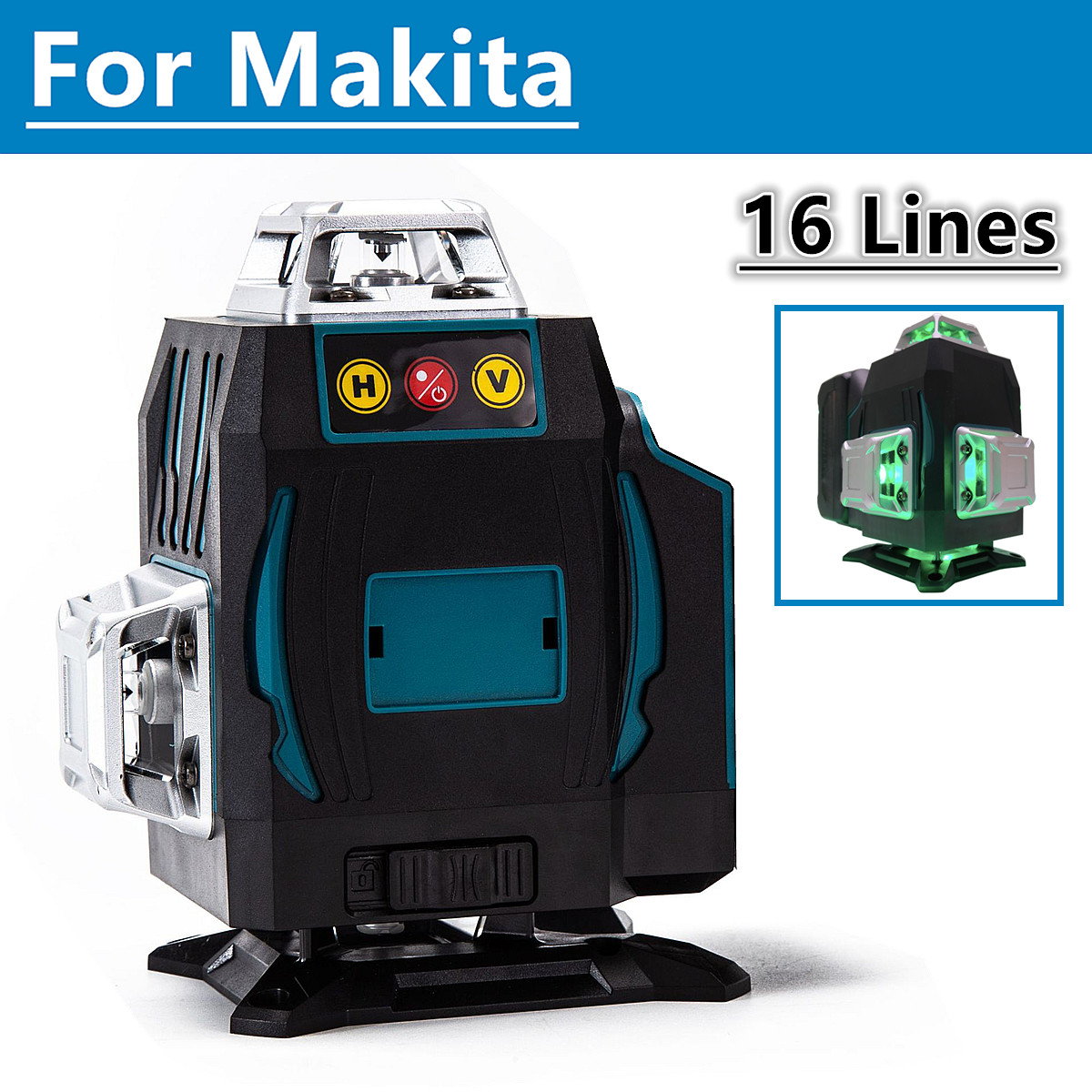 For Makita 18V Battery 16 Line - Level Laser Line のレビューと価格