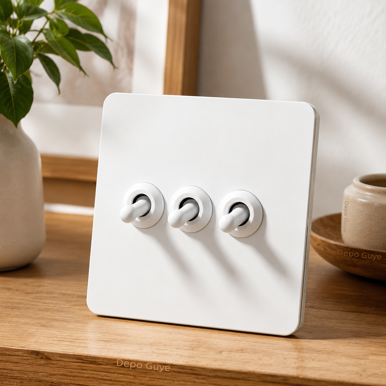 5/10 PCS Toggle Wall Switch Wh - Home Improvement Guy のレビューと価格