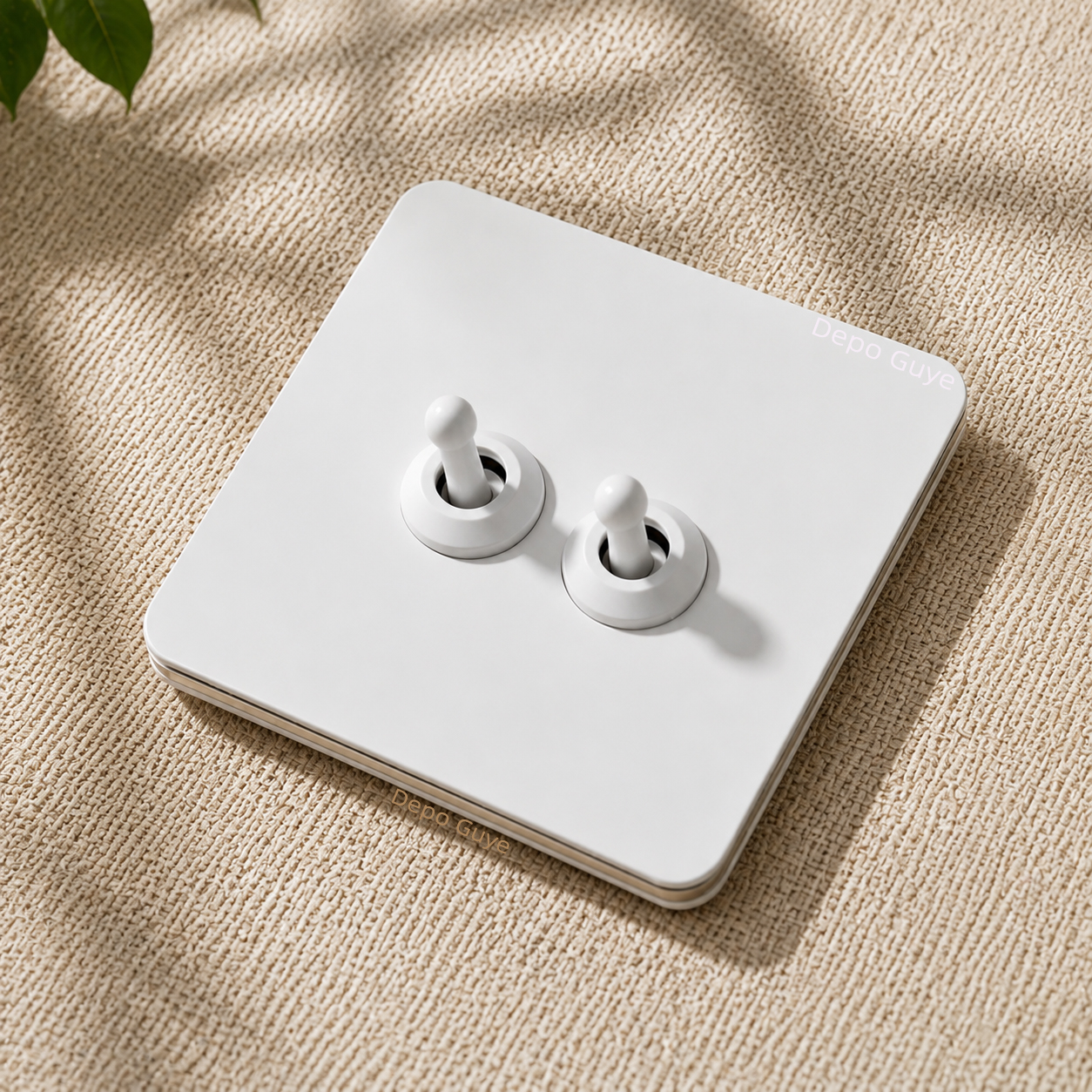 5/10 PCS Toggle Wall Switch Wh - Home Improvement Guy のレビューと価格