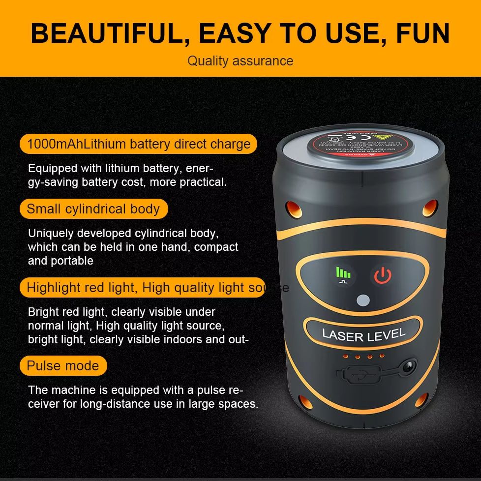 BOAYAL Self Leveling Laser Lev - Level Laser Line のレビューと価格