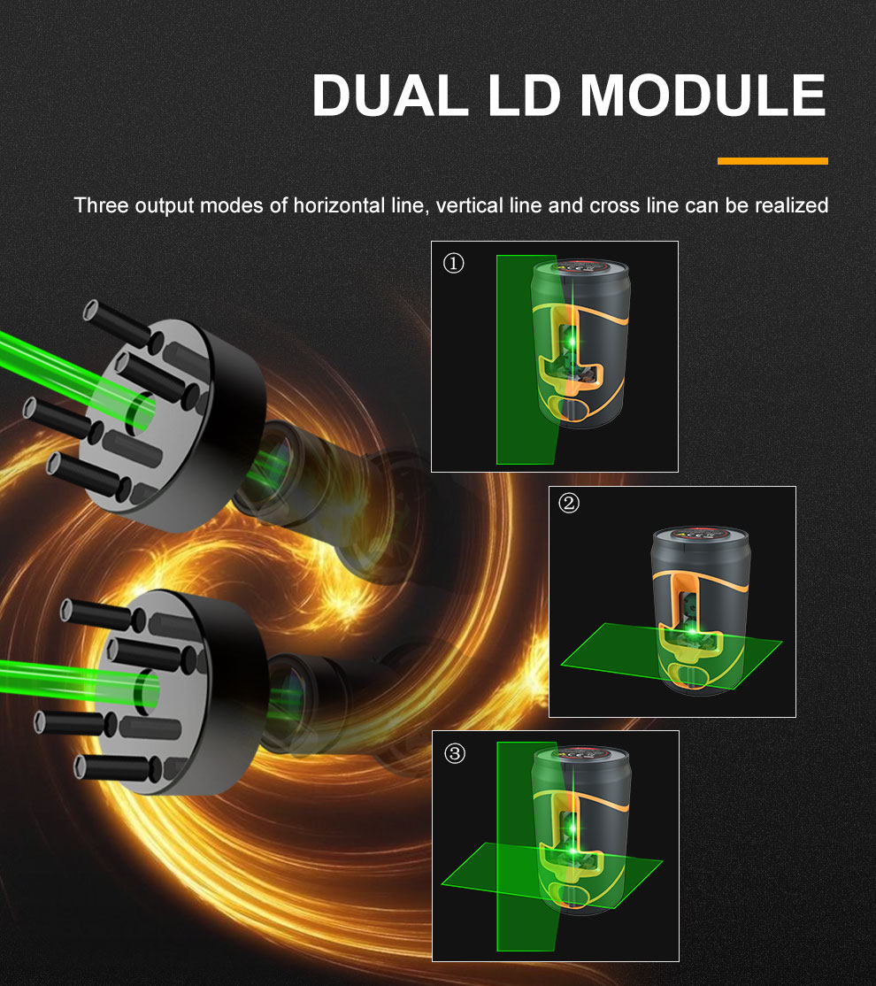 BOAYAL Self Leveling Laser Lev - Level Laser Line のレビューと価格