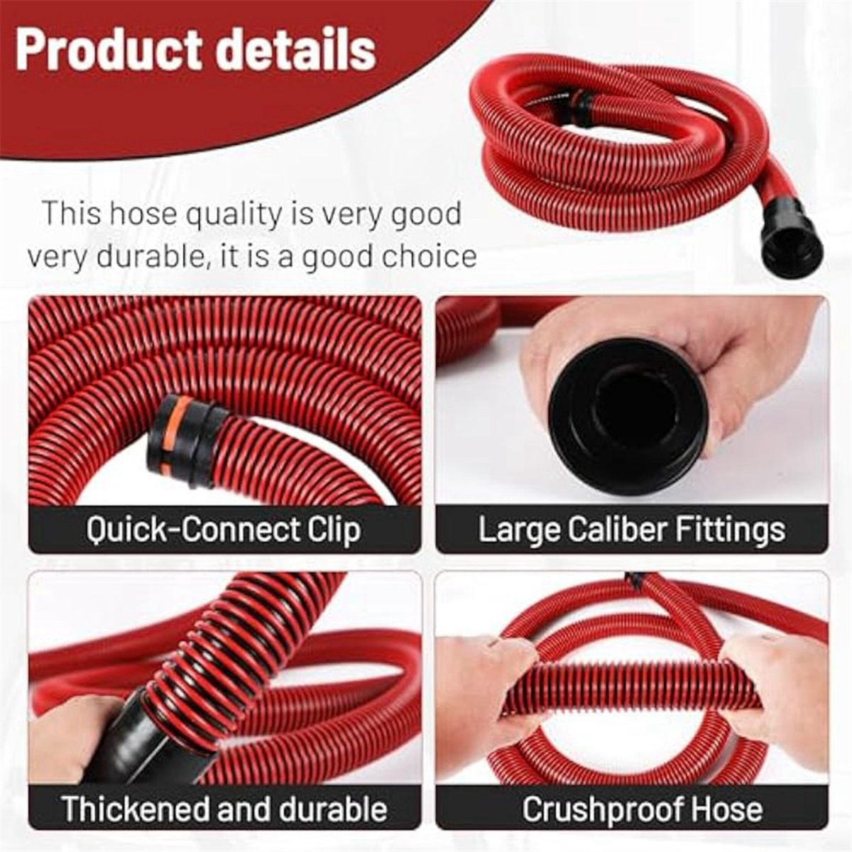 A002 Dust Collection Hose Kit  - Home Improvement House のレビューと価格