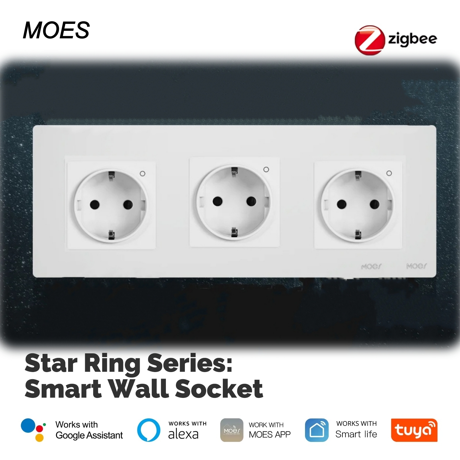MOES Tuya ZigBee Star Ring Ser - Home Improvement Outlet のレビューと価格