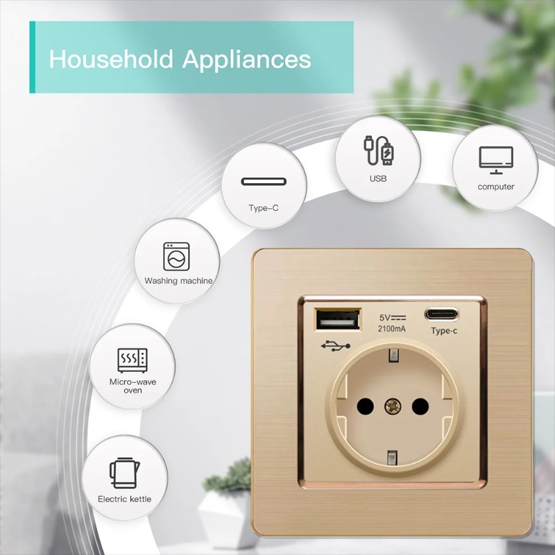 EIOMR 16A EU Wall Electrical S - Home Improvement Outlet のレビューと価格