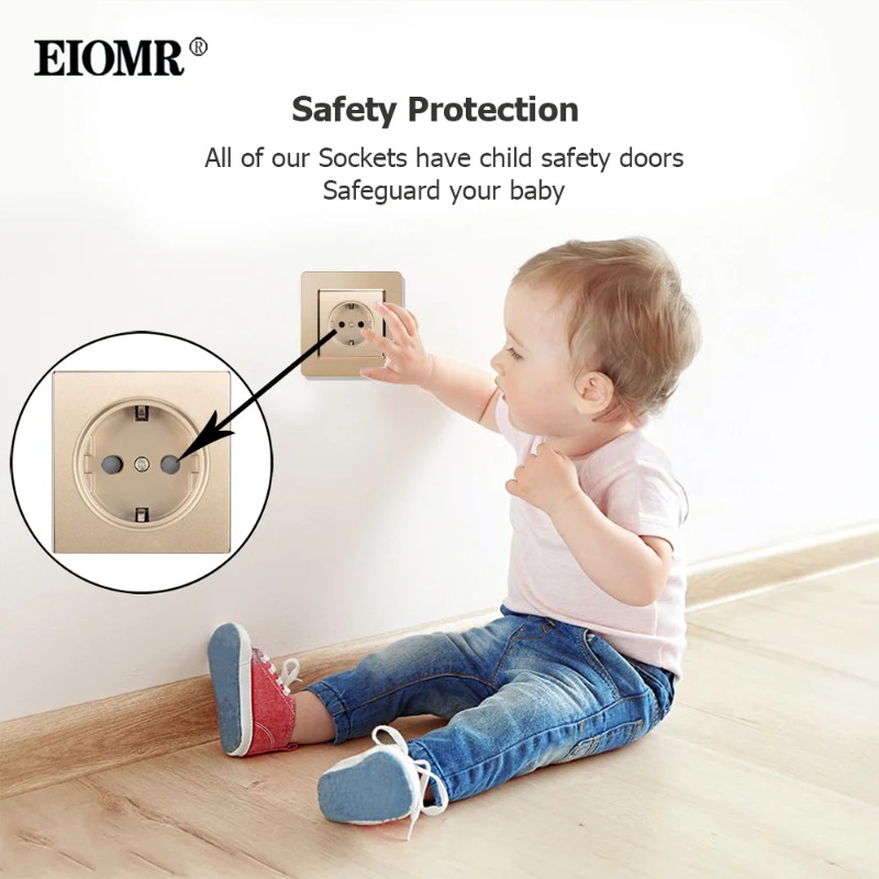 EIOMR 16A EU Wall Electrical S - Home Improvement Outlet のレビューと価格