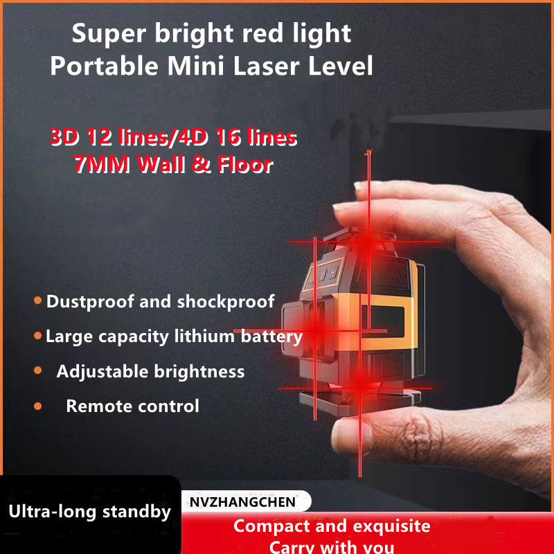 Mini Laser Level Red Lines 12/ - Level Laser Line のレビューと価格