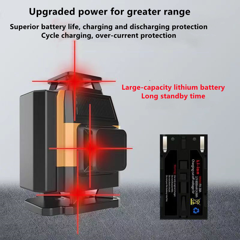 Mini Laser Level Red Lines 12/ - Level Laser Line のレビューと価格