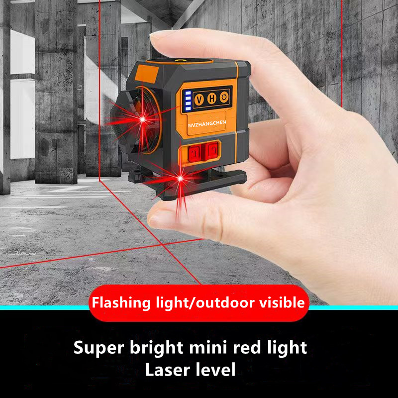 Mini Laser Level Red Lines 12/ - Level Laser Line のレビューと価格