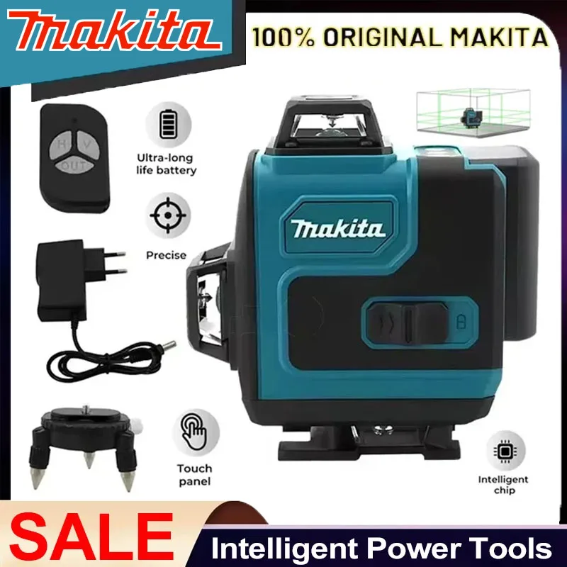 Makita High-Precision Green Li - Level Laser Line のレビューと価格