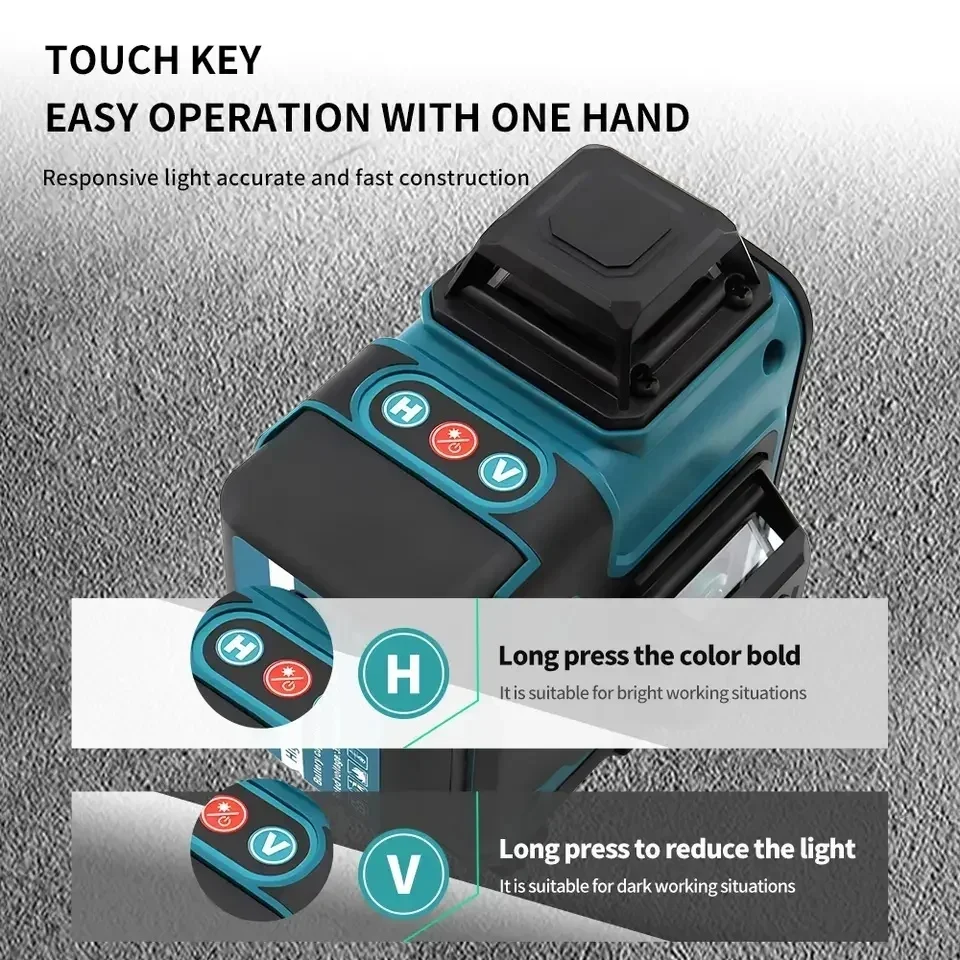 Makita High-Precision Green Li - Level Laser Line のレビューと価格