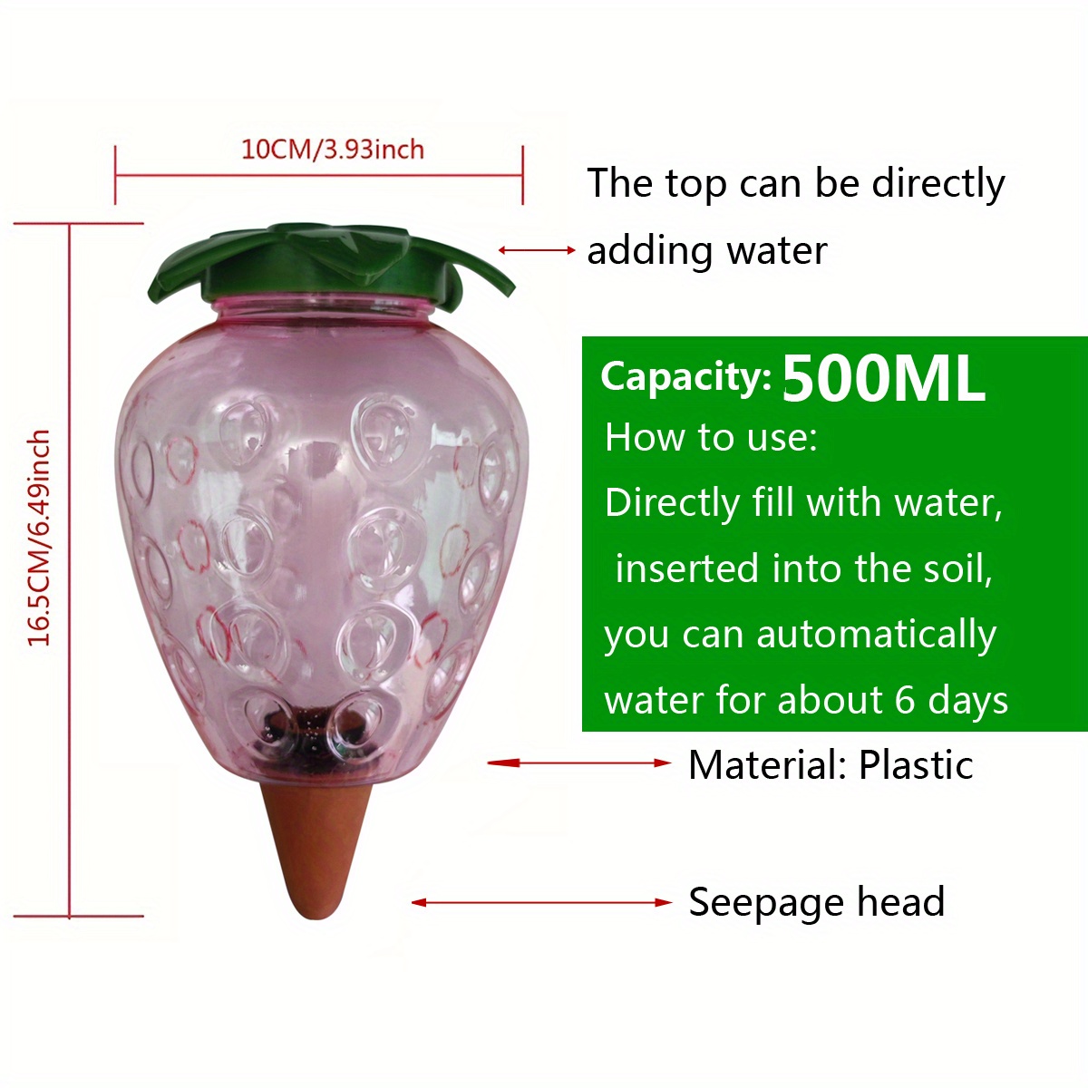 2 Pcs Automatic Watering Tool  - Home Improvement House のレビューと価格