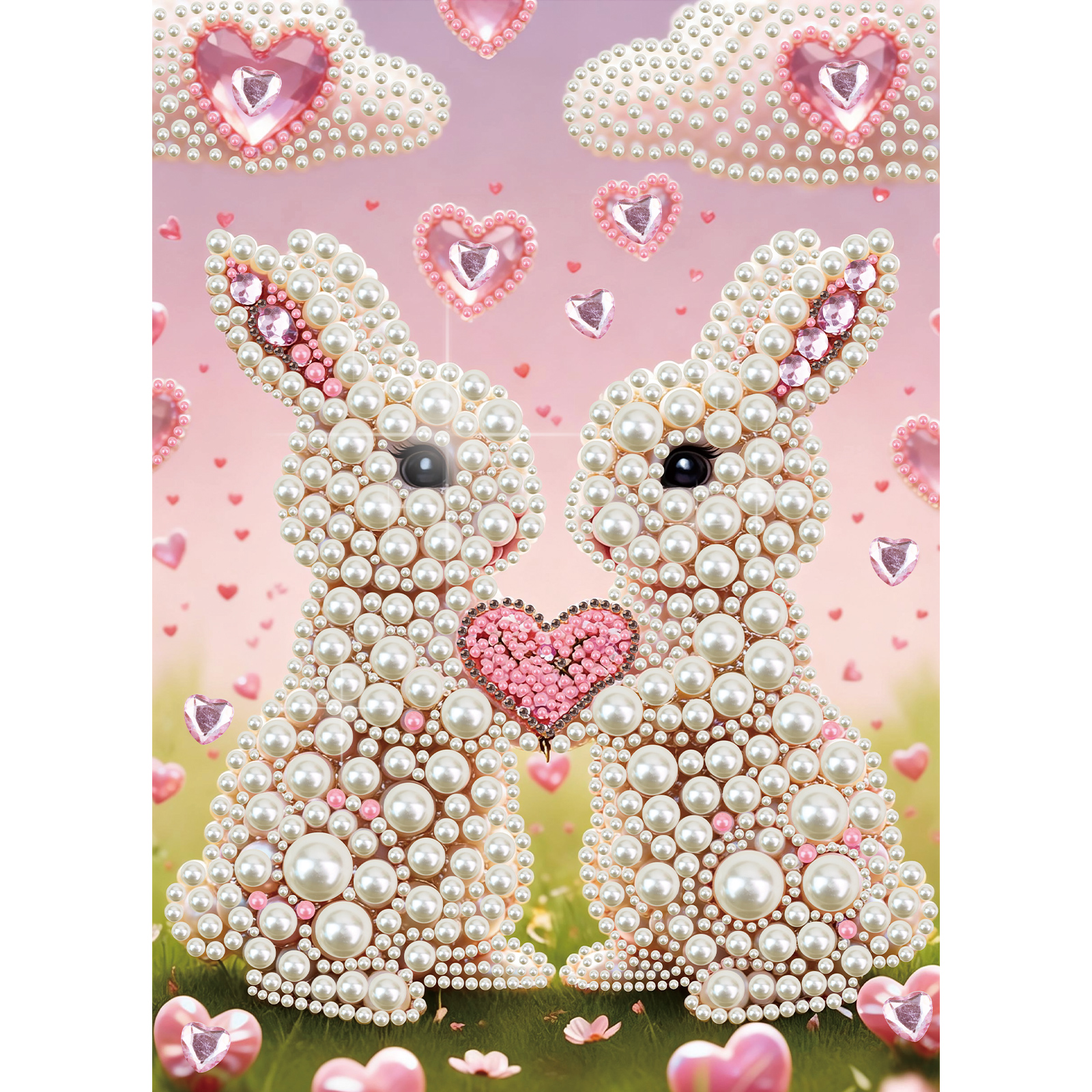 DIY Pearl Diamond Art Painting - Home Improvement Diy のレビューと価格