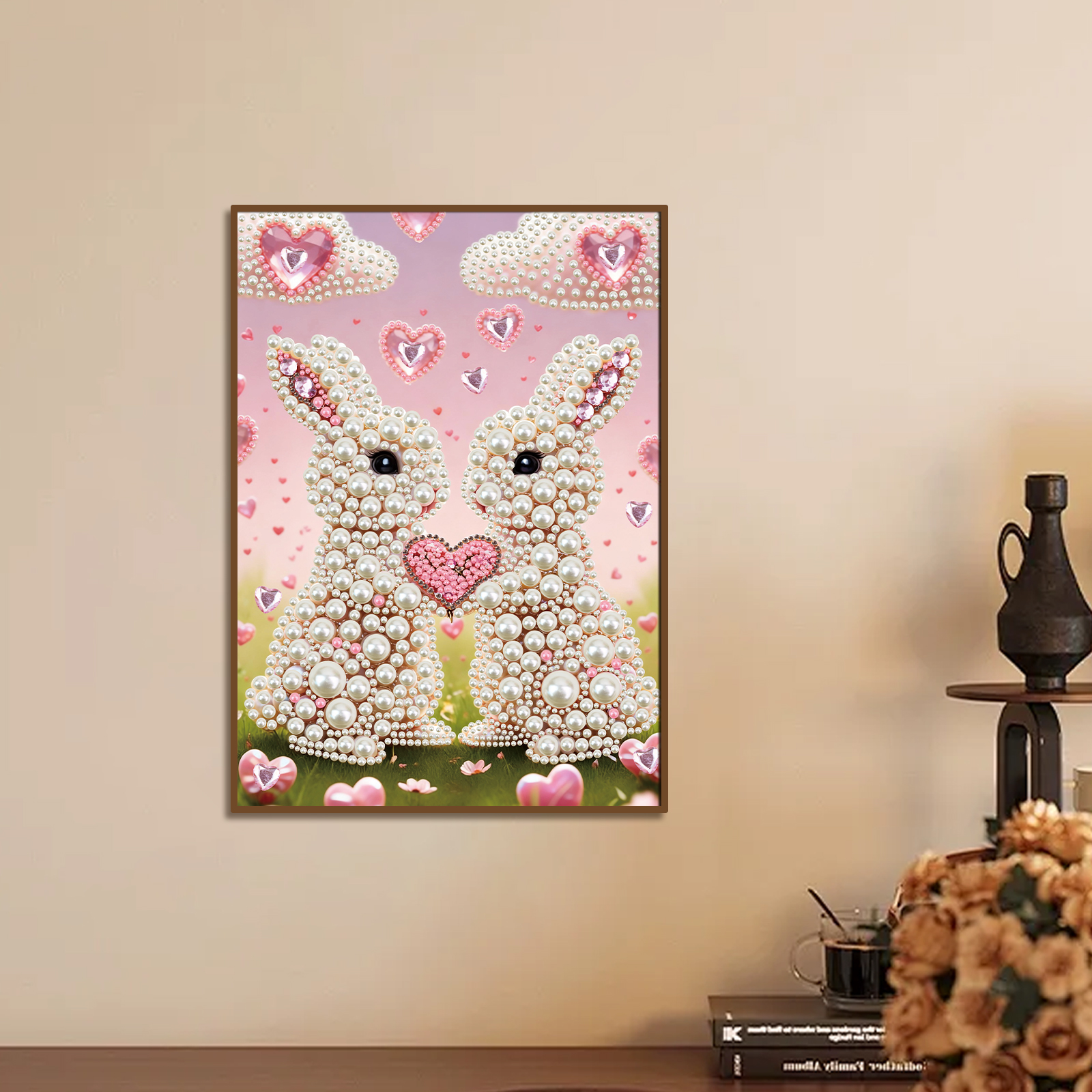 DIY Pearl Diamond Art Painting - Home Improvement Diy のレビューと価格