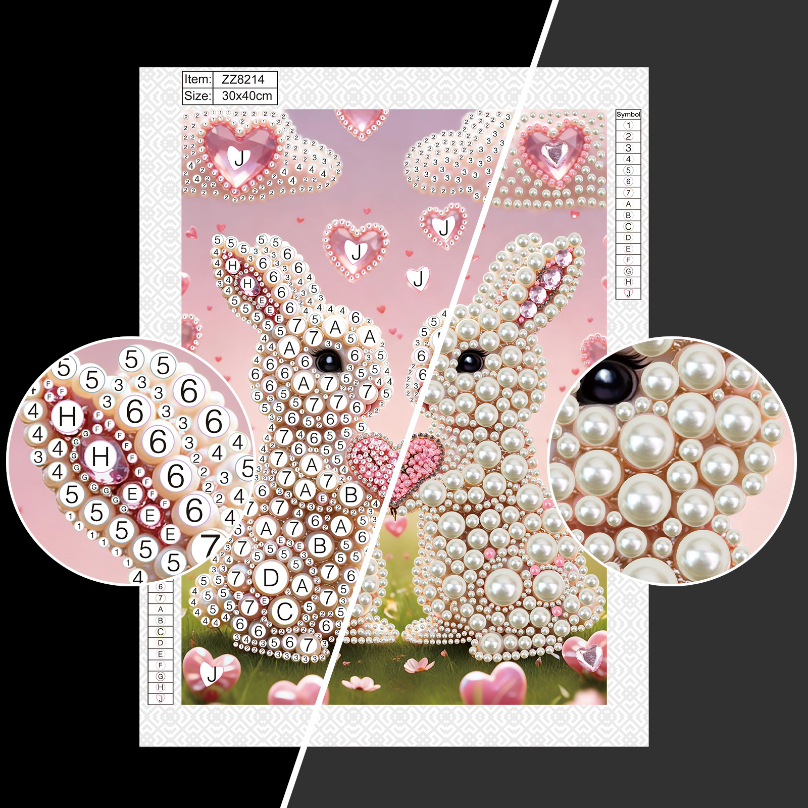 DIY Pearl Diamond Art Painting - Home Improvement Diy のレビューと価格