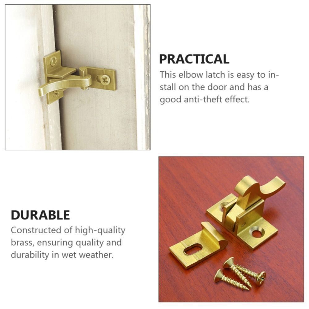 Retro Brass Bird Latch Lock Lo - Lowe'S Home Improvement のレビューと価格