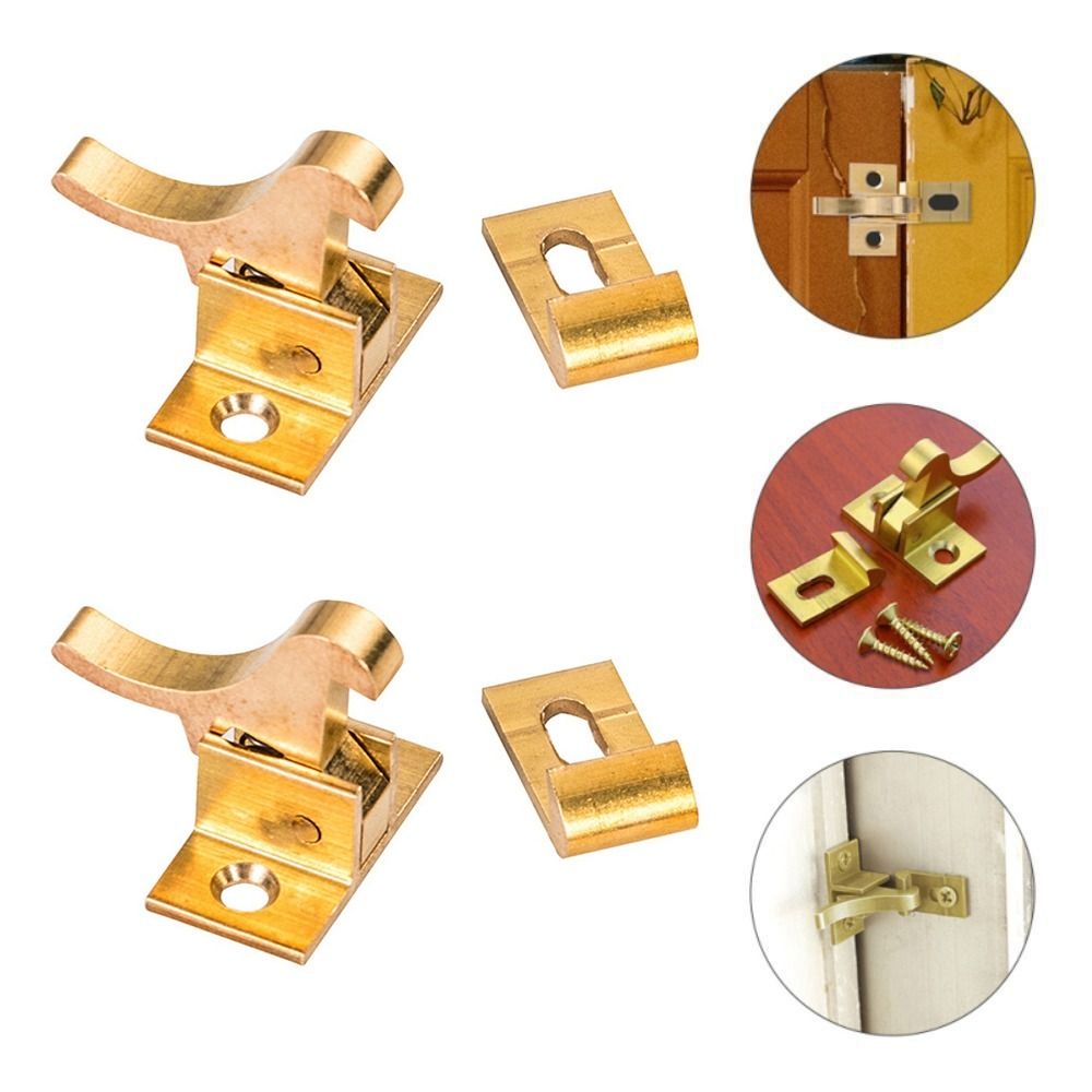 Retro Brass Bird Latch Lock Lo - Lowe'S Home Improvement のレビューと価格