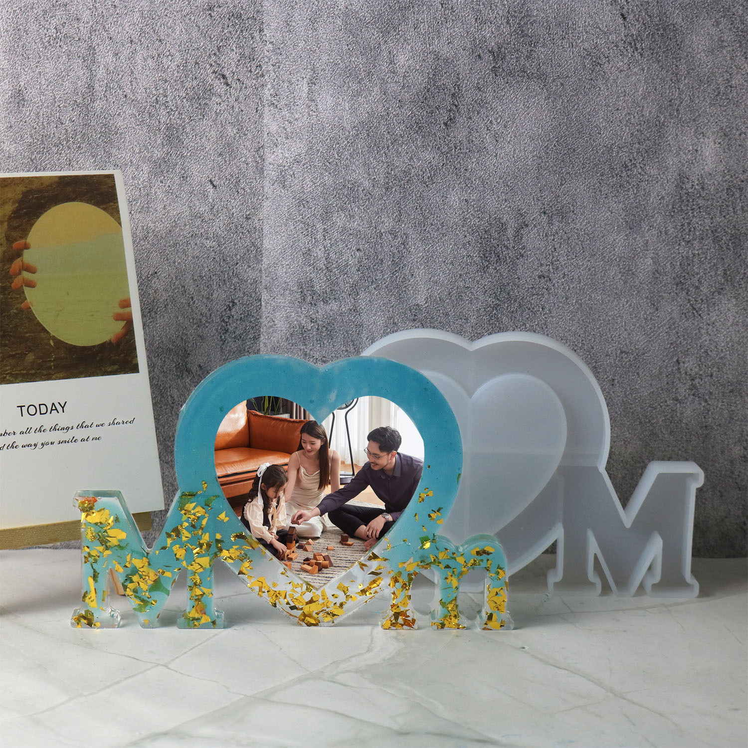 Letter Mm Epoxy Resin Silicone - Home Improvement House のレビューと価格