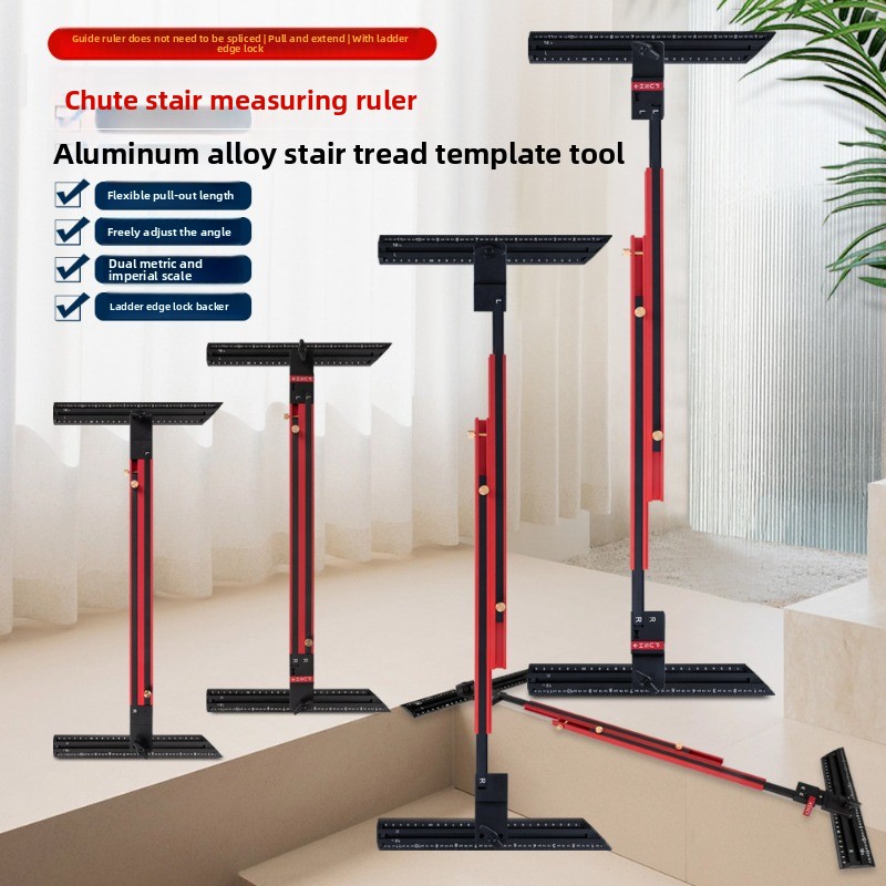 Aluminum Alloy Stair Ruler,Hig - Home Improvement Us のレビューと価格