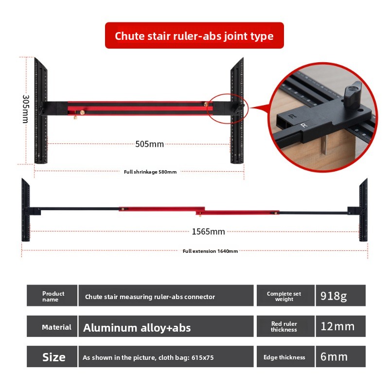 Aluminum Alloy Stair Ruler,Hig - Home Improvement Us のレビューと価格