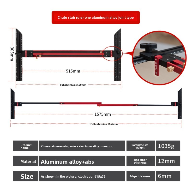 Aluminum Alloy Stair Ruler,Hig - Home Improvement Us のレビューと価格