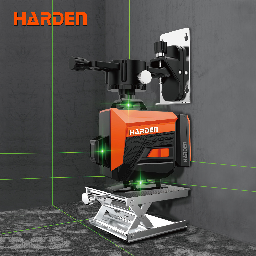 HARDEN 360-Degree 4D16-Line In - Level Laser Line のレビューと価格