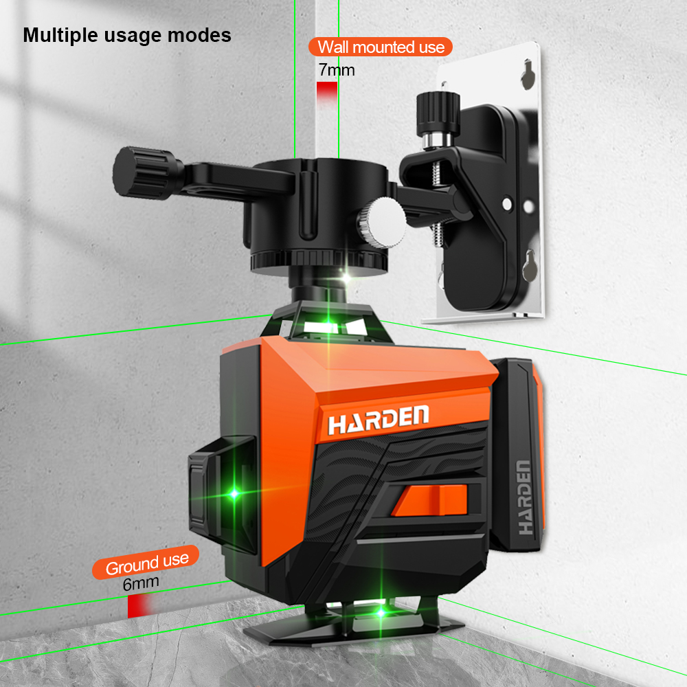 HARDEN 360-Degree 4D16-Line In - Level Laser Line のレビューと価格