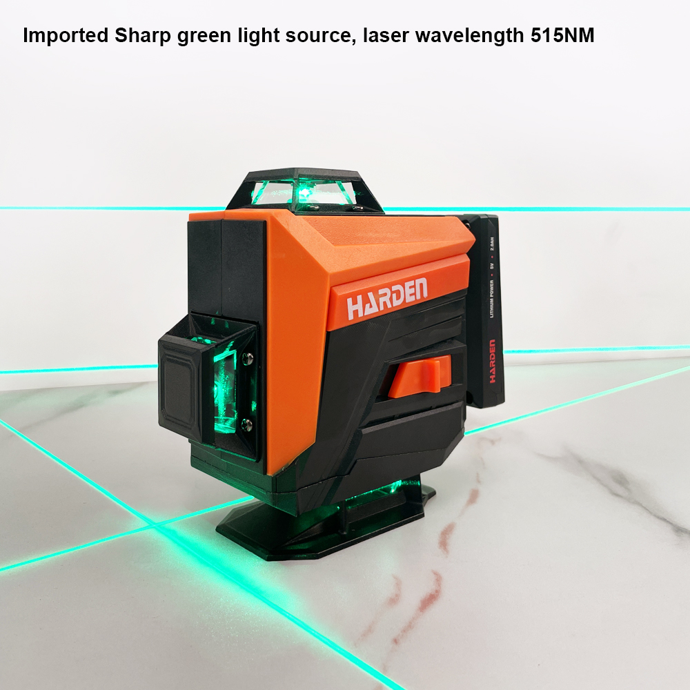 HARDEN 360-Degree 4D16-Line In - Level Laser Line のレビューと価格