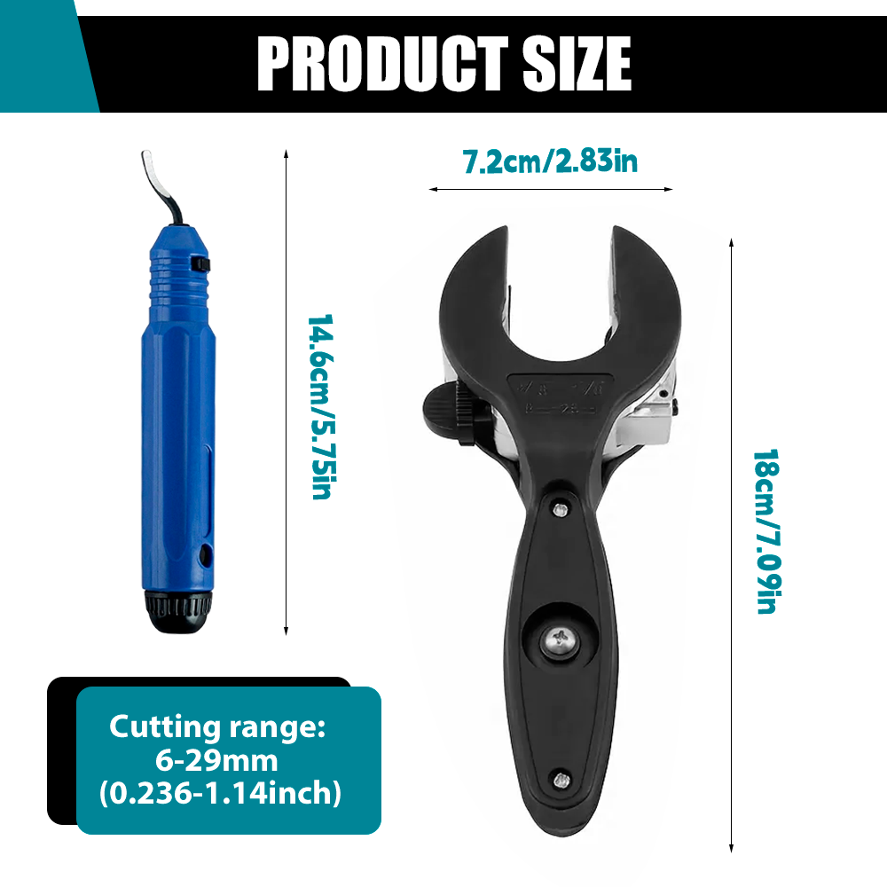 6-29mm Ratchet Pipe Cutter,Hom - Home Improvement House のレビューと価格