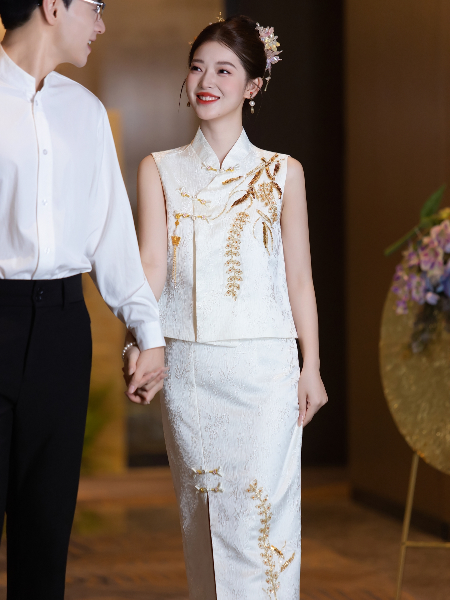 New Chinese Style Wedding Dres - Home Improvement Trends のレビューと価格