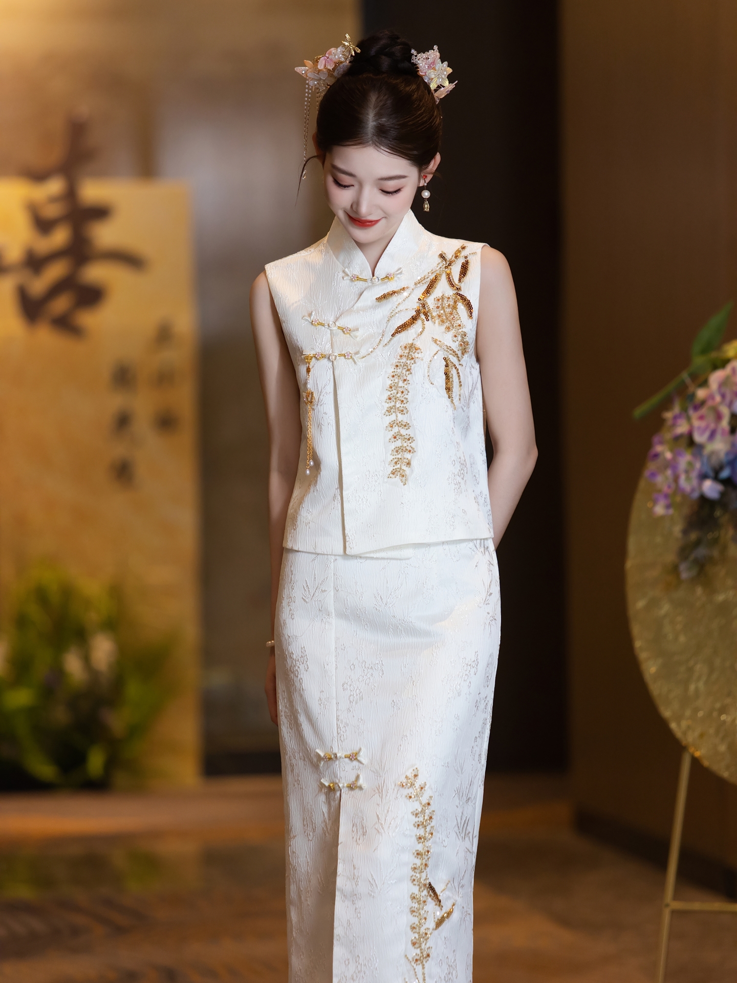 New Chinese Style Wedding Dres - Home Improvement Trends のレビューと価格