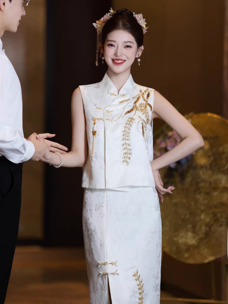 New Chinese Style Wedding Dres - Home Improvement Trends のレビューと価格