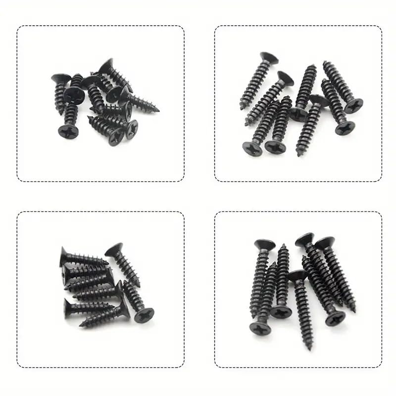 M2 Black Flat Head Cross Carbo - Lowe'S Home Improvement のレビューと価格