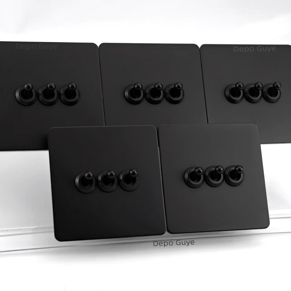 5/10PCS Toggle Wall Switch Bla - Home Improvement Guy のレビューと価格