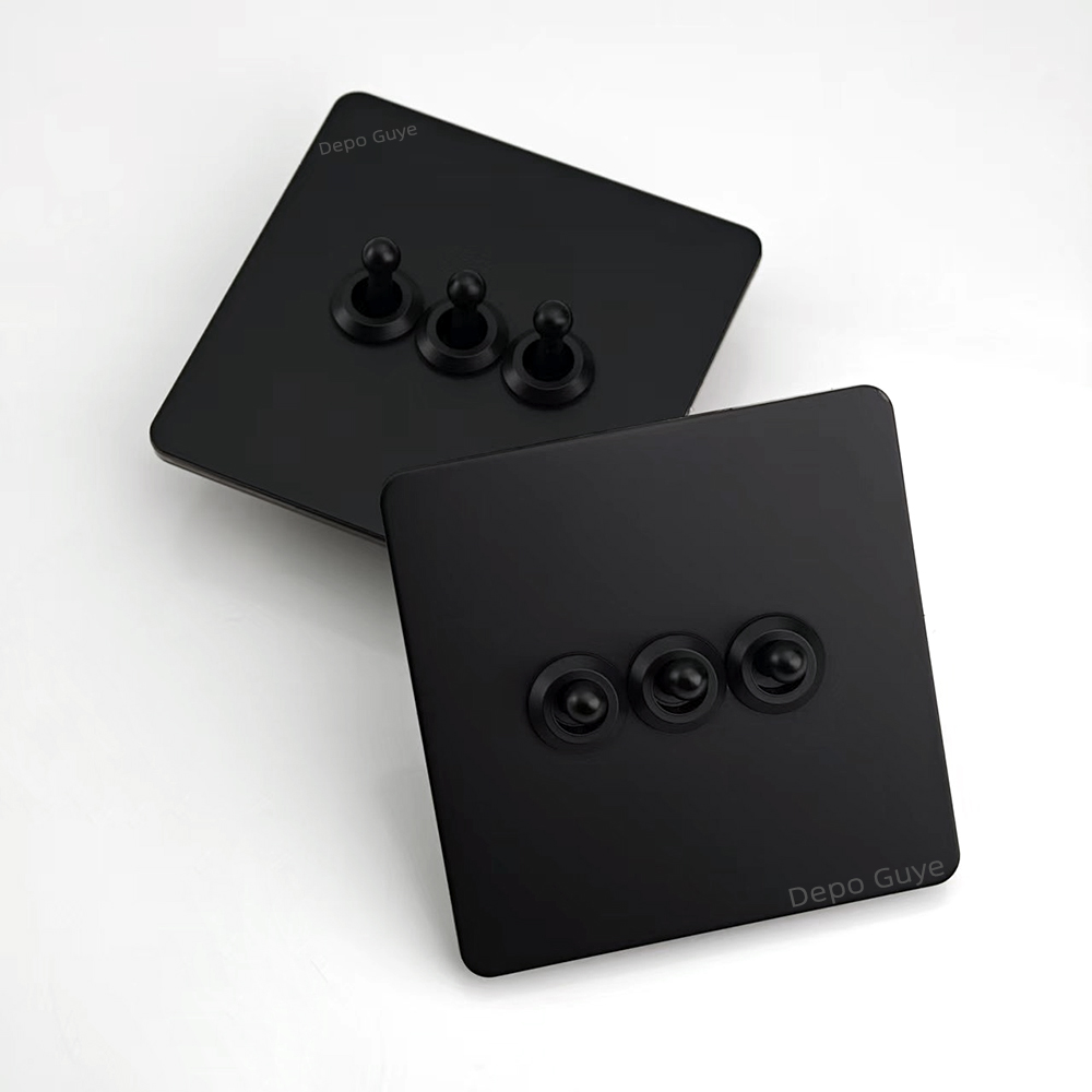 5/10PCS Toggle Wall Switch Bla - Home Improvement Guy のレビューと価格