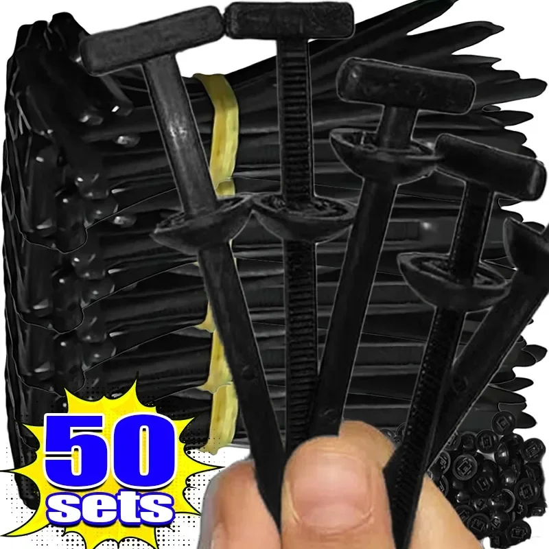 Nylon No-Drill Cable Ties Fast - Home Improvement Us のレビューと価格