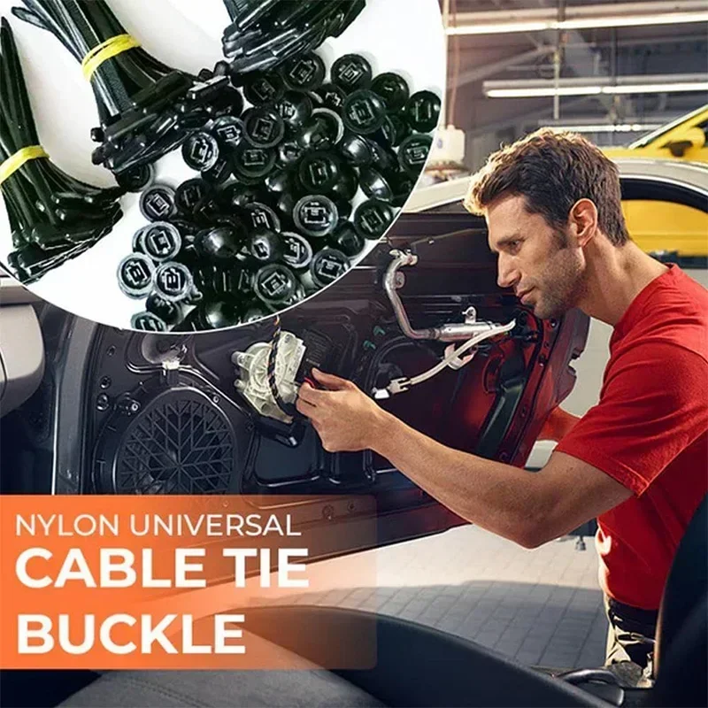 Nylon No-Drill Cable Ties Fast - Home Improvement Us のレビューと価格