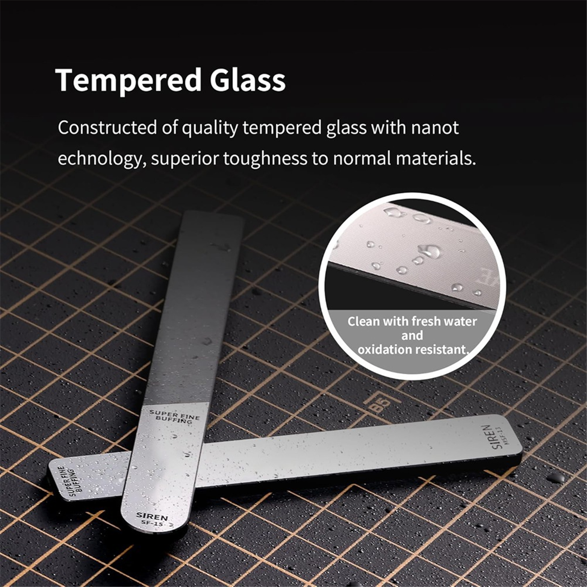 ABNJ Mirror Polishing File-for - Home Improvement Diy のレビューと価格