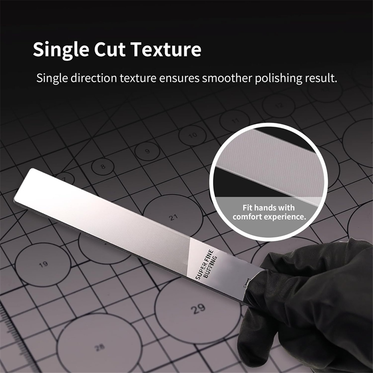 ABNJ Mirror Polishing File-for - Home Improvement Diy のレビューと価格